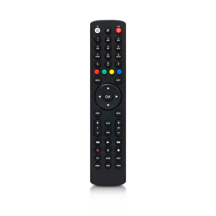 Decoder AB CryptoBox 742HD Combo DVB-T2/S2/C Full HD