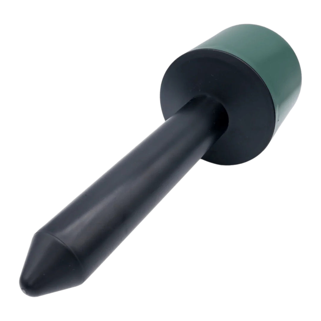 Repellente acustico professionale per talpe e arvicole, batteria da 4400 mAh, IP65, Viano OK1, 2 pezzi