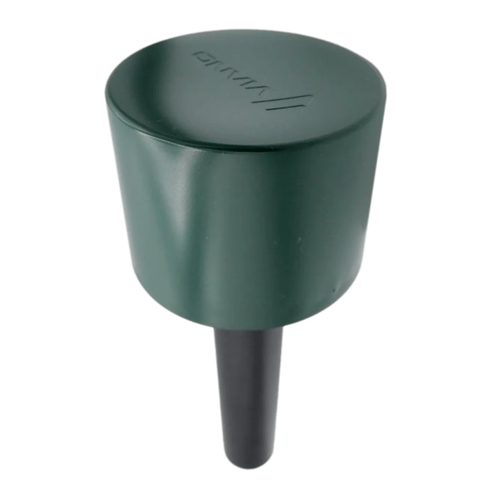 Repellente acustico professionale per talpe e arvicole, batteria da 4400 mAh, IP65, Viano OK1, 2 pezzi