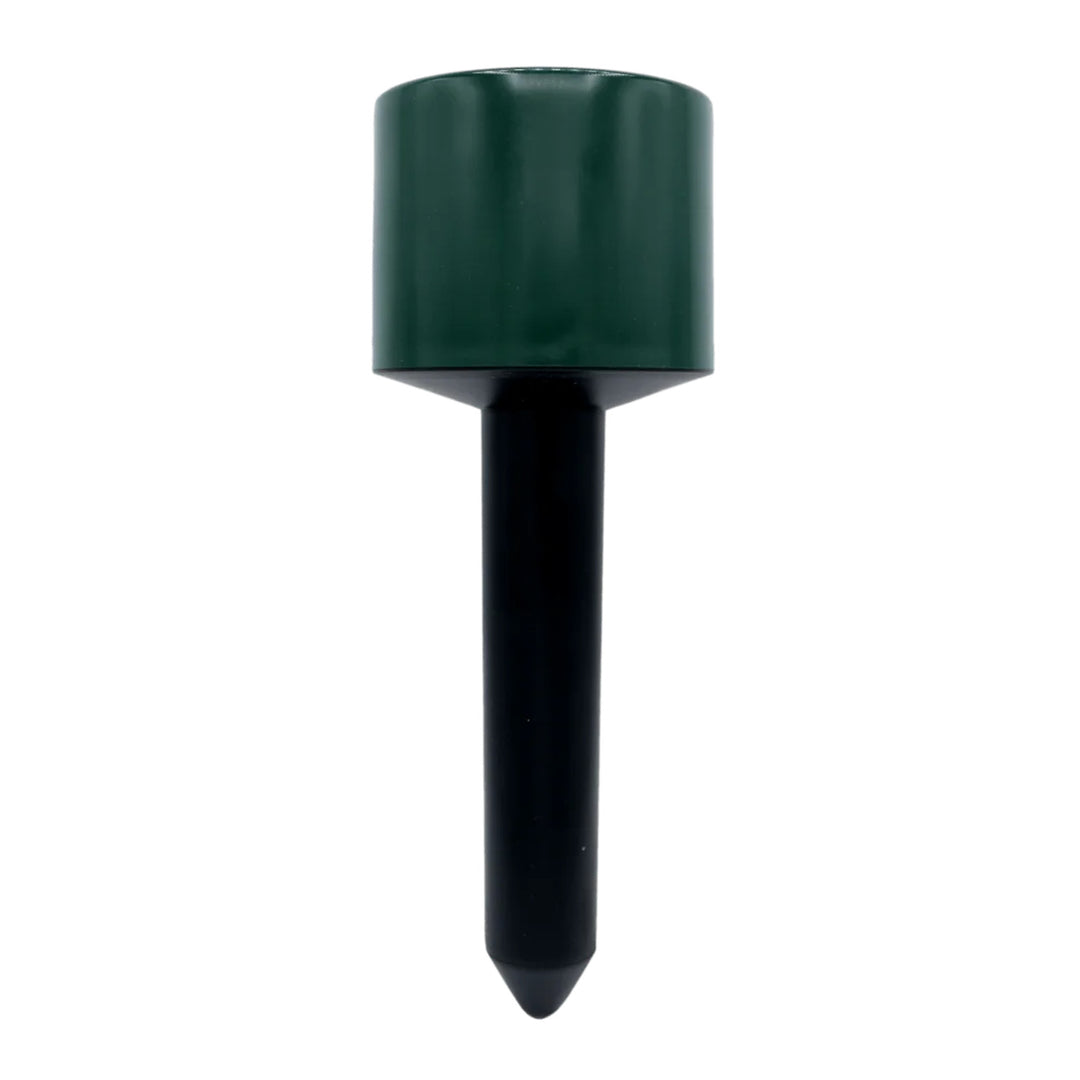 Repellente acustico professionale per talpe e arvicole, batteria da 4400 mAh, IP65, Viano OK1, 2 pezzi