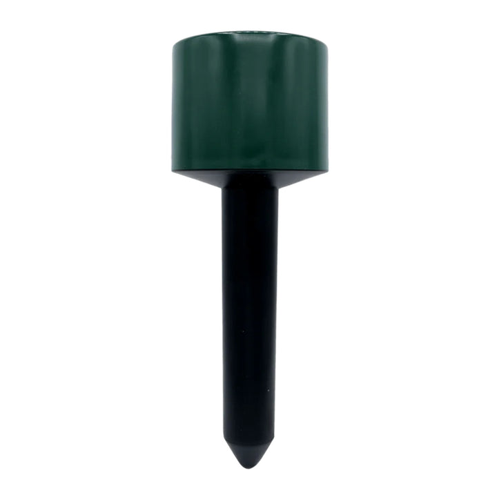 Repellente acustico professionale per talpe e arvicole, batteria da 4400 mAh, IP65, Viano OK1, 2 pezzi