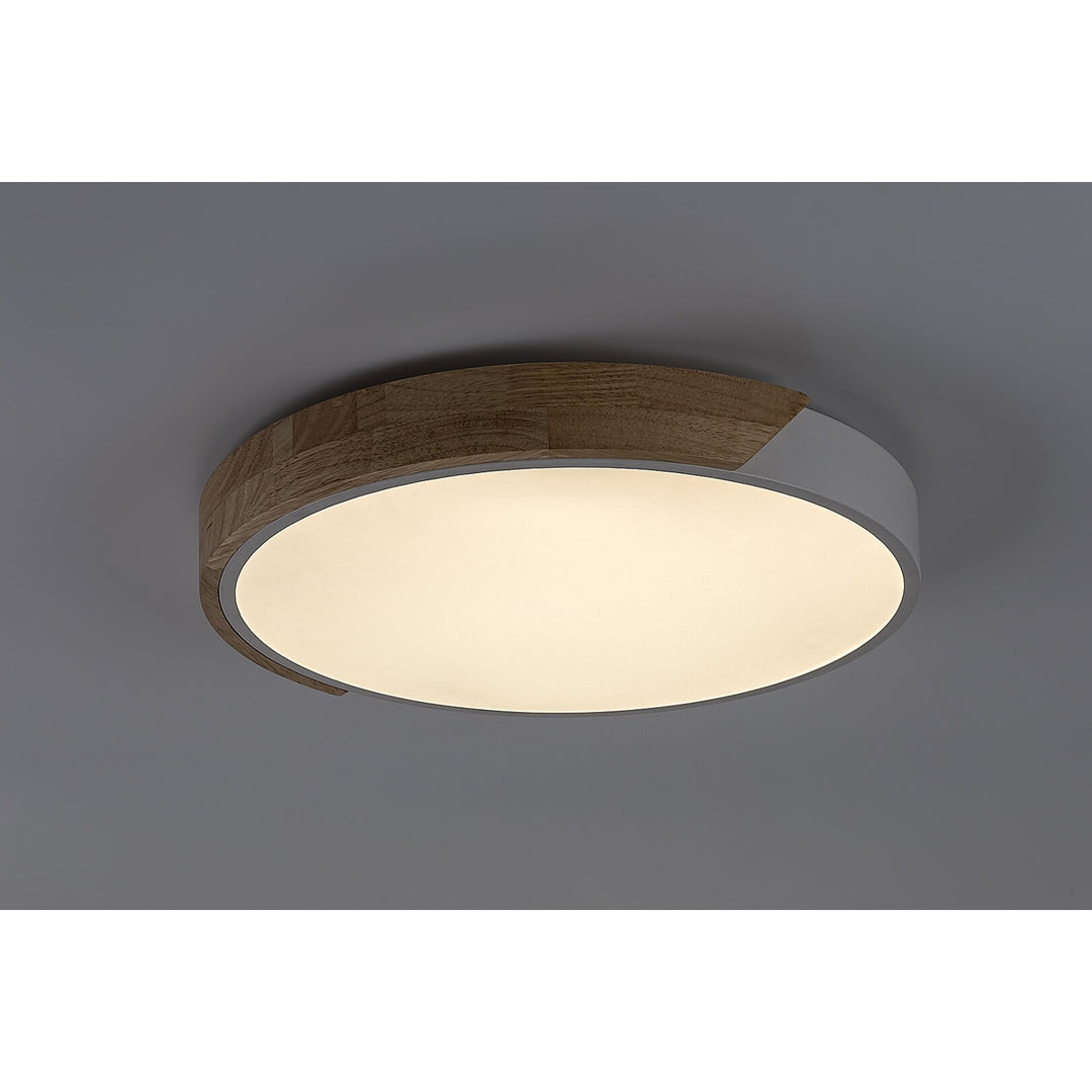 Lampada da soffitto Rabalux Maple2 LED 24 W IP20 bianco opaco 3000 K, 71417