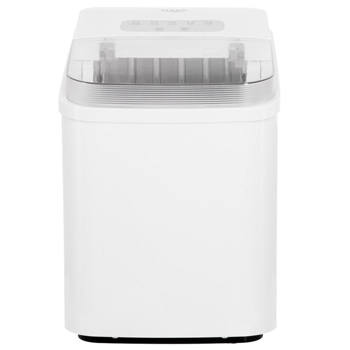 Macchina per il ghiaccio, 12 kg/24h, 2 dimensioni dei cubetti, modalità di pulizia, funzionamento silenzioso, pannello touch, AD 8800, Adler