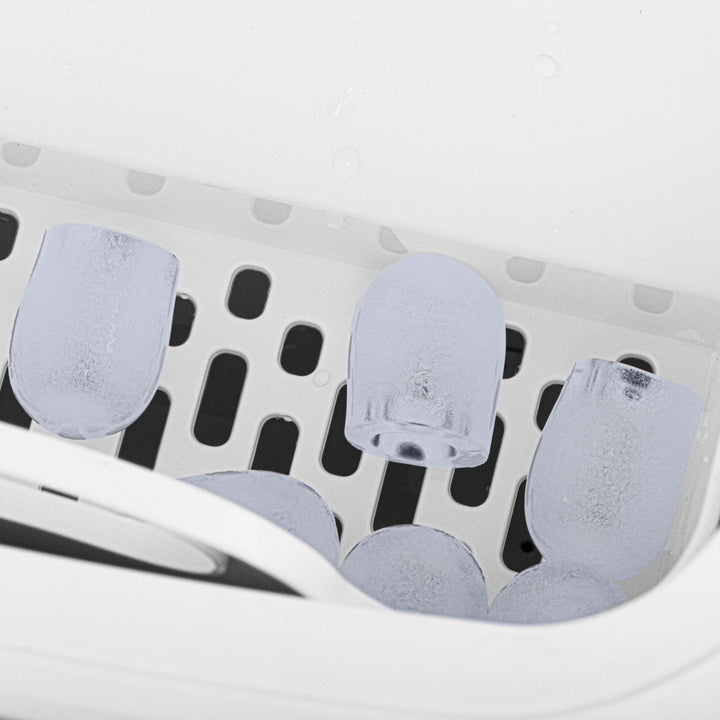Macchina per il ghiaccio, 12 kg/24h, 2 dimensioni dei cubetti, modalità di pulizia, funzionamento silenzioso, pannello touch, AD 8800, Adler