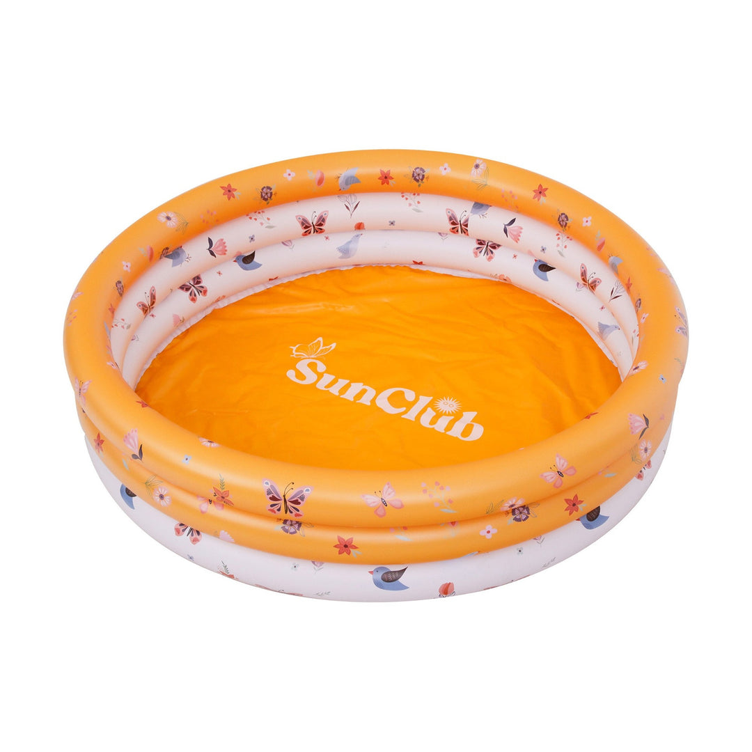 Piscina da giardino, diametro 125 cm, capacità 192 l, SUNCLUB