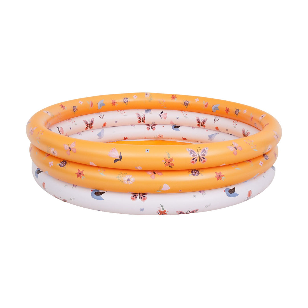 Piscina da giardino, diametro 125 cm, capacità 192 l, SUNCLUB