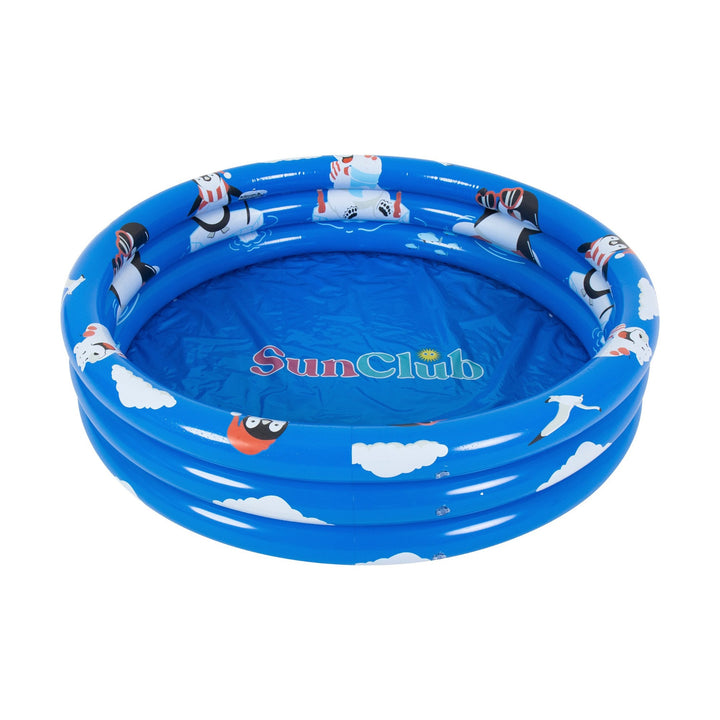Piscina da giardino, diametro 100 cm, capacità 95 l, SUNCLUB