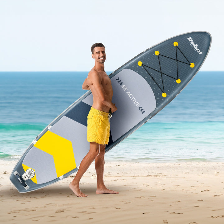 Tavola da SUP REBEL ACTIVE gonfiabile 350x81x15 cm, set