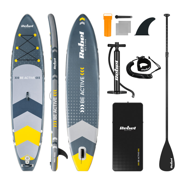 Tavola da SUP REBEL ACTIVE gonfiabile 350x81x15 cm, set