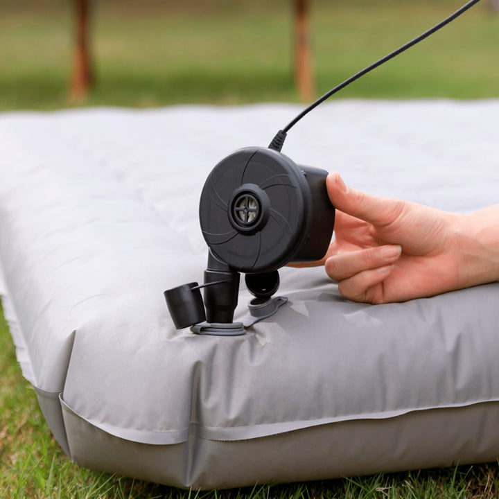 Pompa elettrica per materassi e piscine, 12 V, 230 V, Teesa