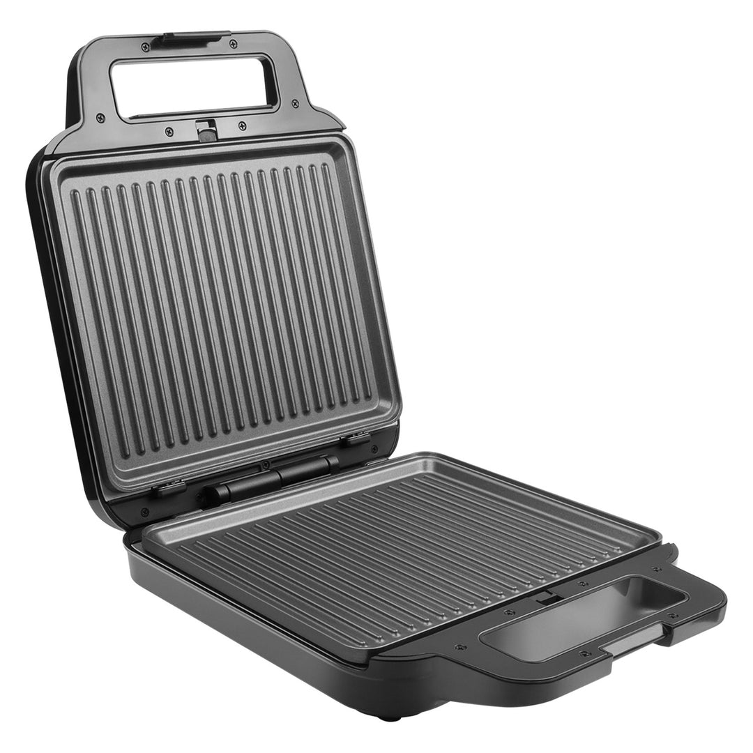 Tostapane Concept, tre piastre intercambiabili, potenza 1200 W, superficie antiaderente, spia luminosa, SV3080