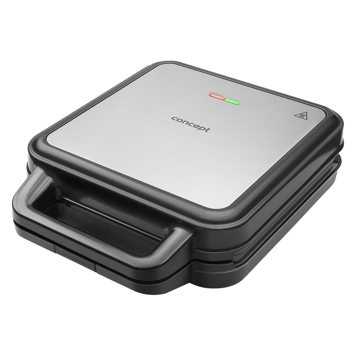 Tostapane Concept, tre piastre intercambiabili, potenza 1200 W, superficie antiaderente, spia luminosa, SV3080