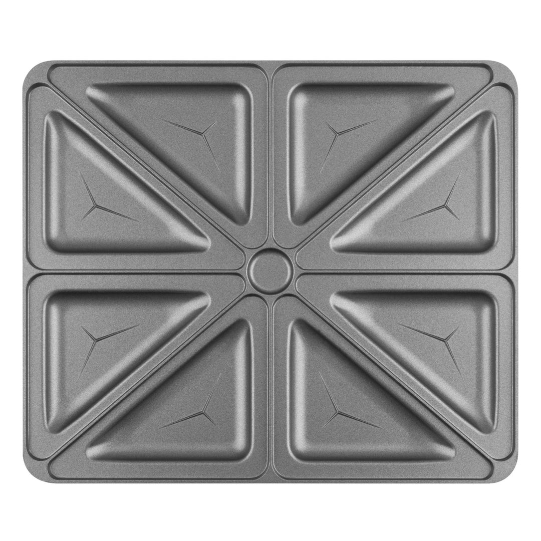 Tostapane Concept, tre piastre intercambiabili, potenza 1200 W, superficie antiaderente, spia luminosa, SV3080