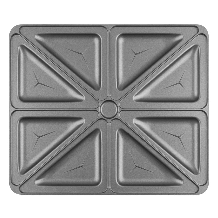 Tostapane Concept, tre piastre intercambiabili, potenza 1200 W, superficie antiaderente, spia luminosa, SV3080