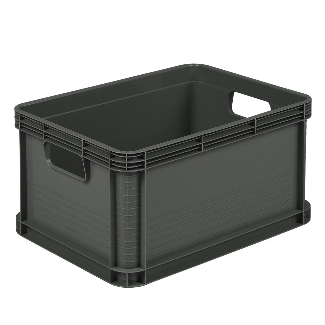 Contenitore Robert Keeeper, impilabile, adatto al contatto con gli alimenti, materiale resistente e durevole, dimensioni 40x30x22 cm, capacità 20 L