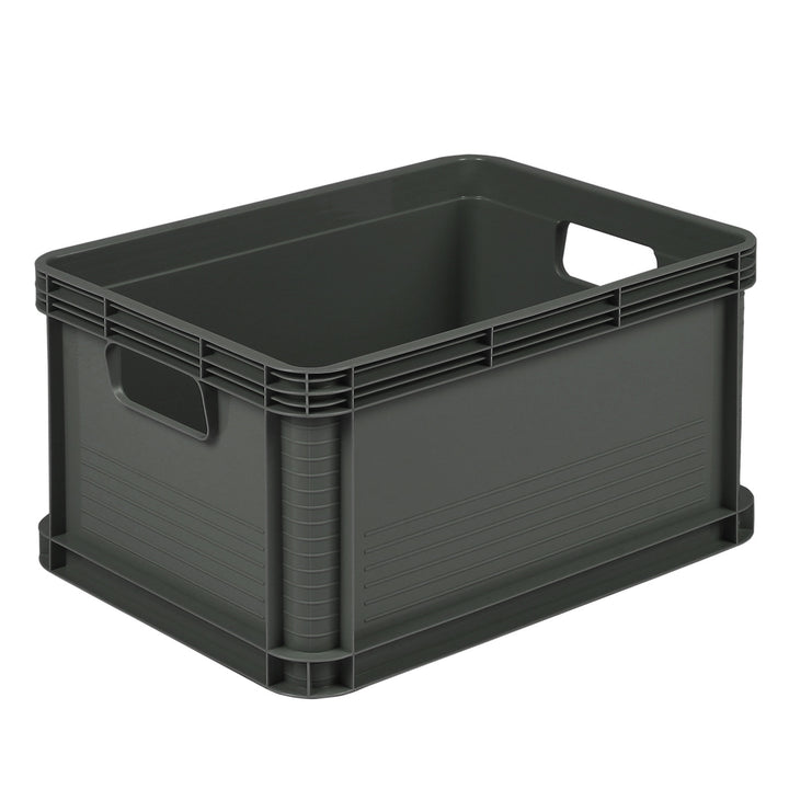 Contenitore Robert Keeeper, impilabile, adatto al contatto con gli alimenti, materiale resistente e durevole, dimensioni 40x30x22 cm, capacità 20 L