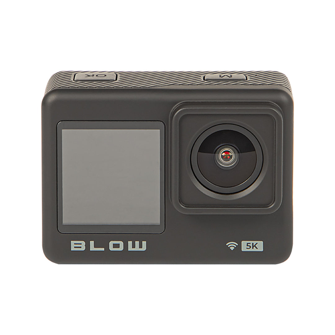 Videocamera sportiva Pro4U 5K Blow, qualità 5K Ultra HD, 20 megapixel, obiettivo grandangolare da 160°, impermeabile, telecomando, 78-568#