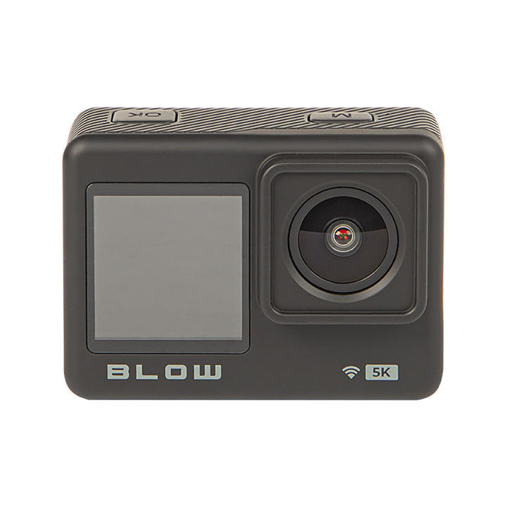 Videocamera sportiva Pro4U 5K Blow, qualità 5K Ultra HD, 20 megapixel, obiettivo grandangolare da 160°, impermeabile, telecomando, 78-568#