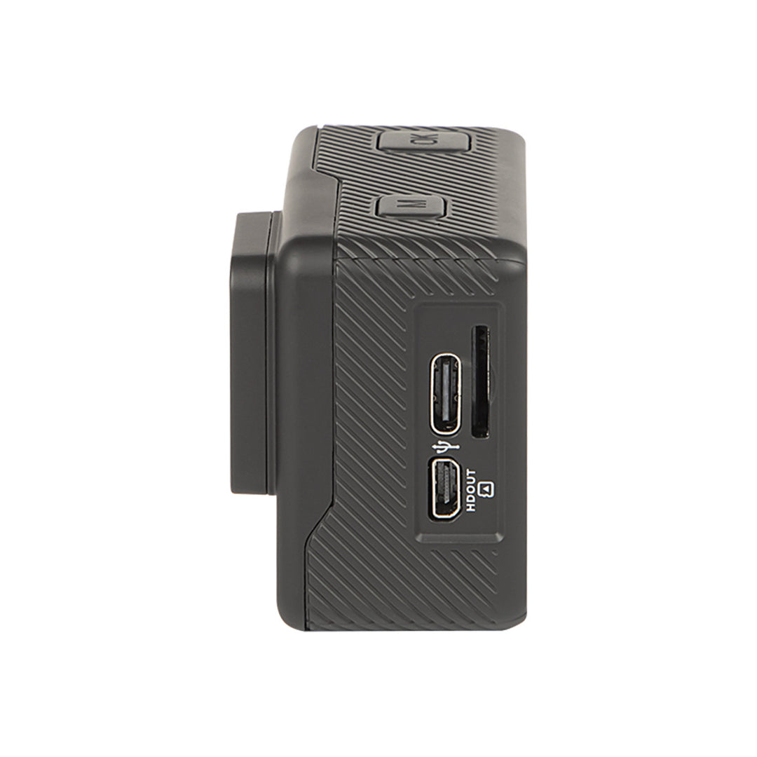 Videocamera sportiva Pro4U 5K Blow, qualità 5K Ultra HD, 20 megapixel, obiettivo grandangolare da 160°, impermeabile, telecomando, 78-568#