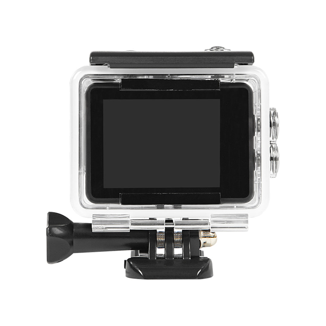 Videocamera sportiva Pro4U 5K Blow, qualità 5K Ultra HD, 20 megapixel, obiettivo grandangolare da 160°, impermeabile, telecomando, 78-568#