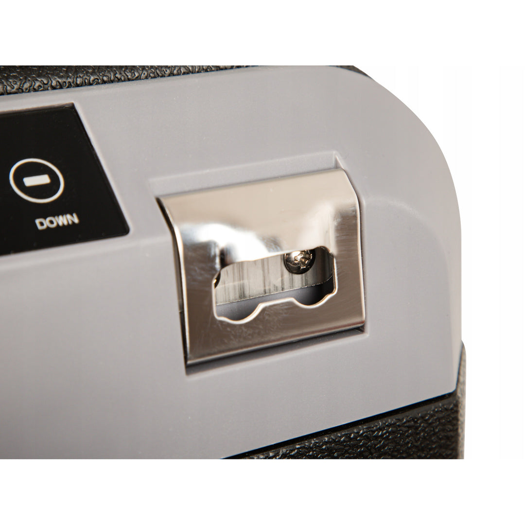 Frigorifero da viaggio per auto a compressore Blow, capacità 35 L, pannello di controllo touch, 12 V, 24 V e 230 V, presa USB-C, 44-208#