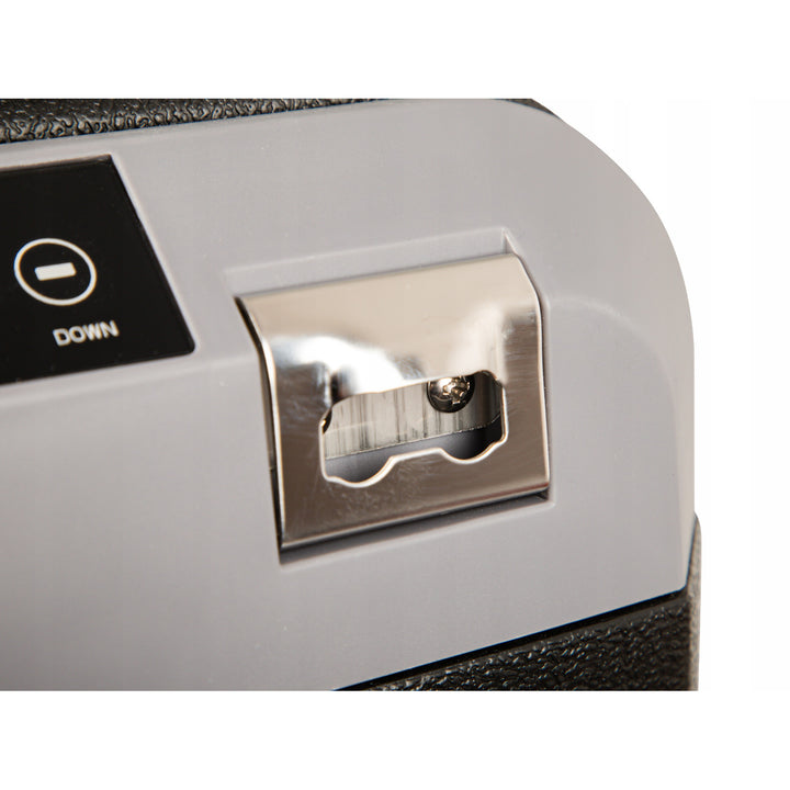Frigorifero da viaggio per auto a compressore Blow, capacità 35 L, pannello di controllo touch, 12 V, 24 V e 230 V, presa USB-C, 44-208#