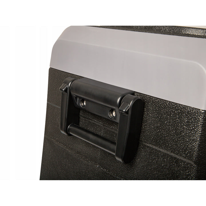 Frigorifero da viaggio per auto a compressore Blow, capacità 35 L, pannello di controllo touch, 12 V, 24 V e 230 V, presa USB-C, 44-208#