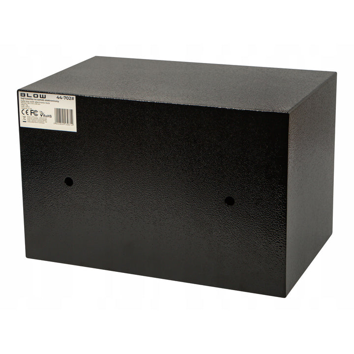 Cassaforte a cassetto con serratura elettronica Blow, dimensioni 31x20x20 cm, chiusura con chiave + codice, 44-702