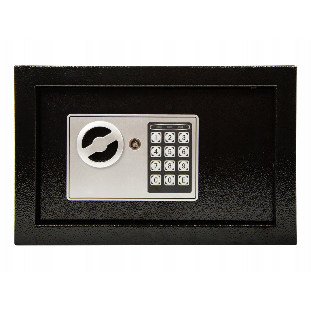 Cassaforte a cassetto con serratura elettronica Blow, dimensioni 31x20x20 cm, chiusura con chiave + codice, 44-702
