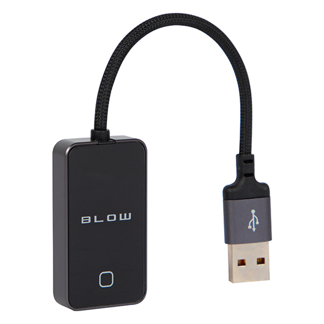 Adattatore universale CarPlay / Android Auto Blow, Bluetooth 5.0, consumo energetico 0,75 W, Plug & Play, 78-429