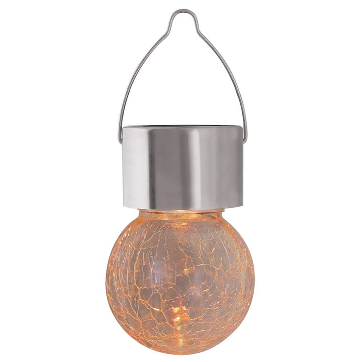 Lampada solare Rabalux Yola, 1 lm, IP44, colore cromo satinato, LED 0,06 W, 7850, 2 pezzi
