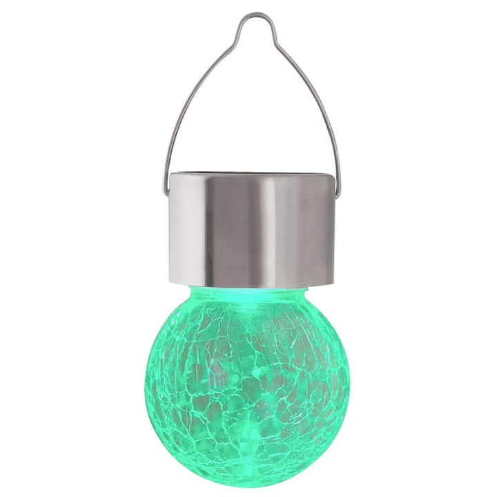 Lampada solare Rabalux Yola, 1 lm, IP44, colore cromo satinato, LED 0,06 W, 7850, 2 pezzi