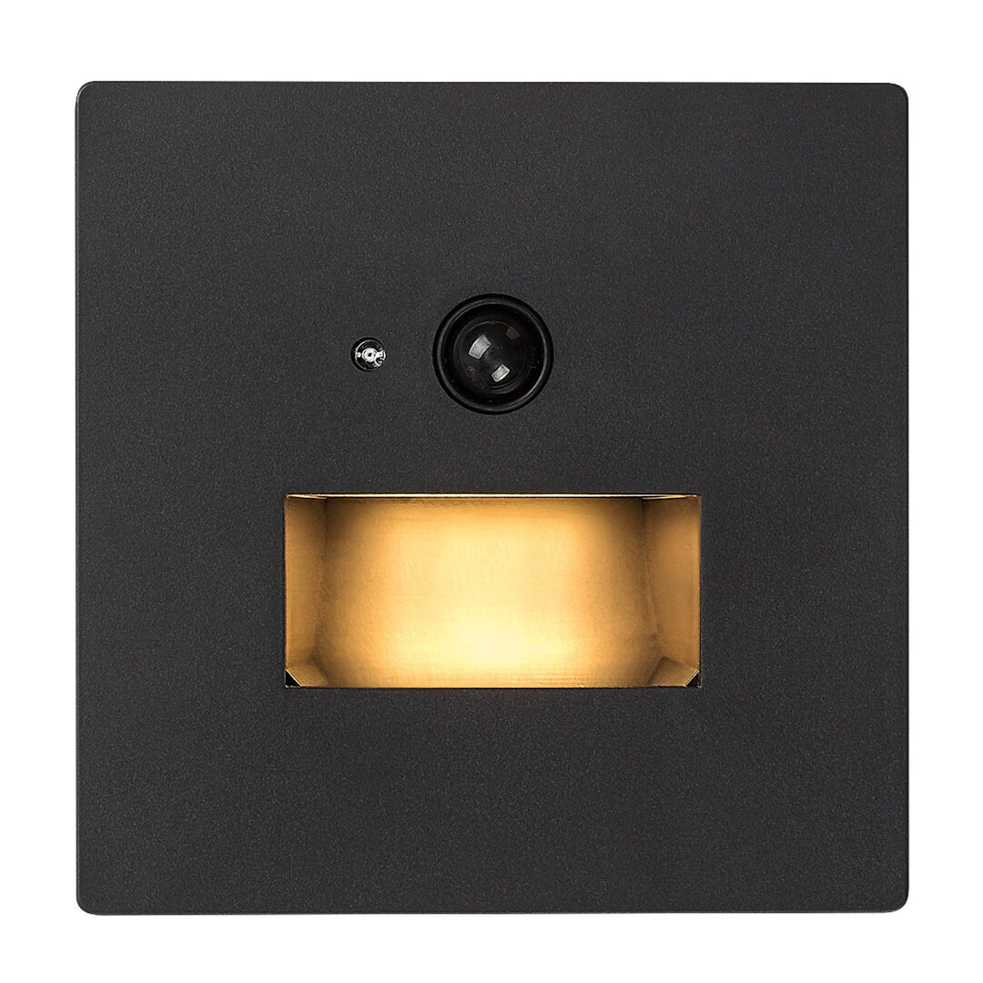 Lampada Lunca LED 1 W IP20 nera 3000, 4500, 6500 K con sensore di movimento e sensore di luce, 77197, 2 pezzi