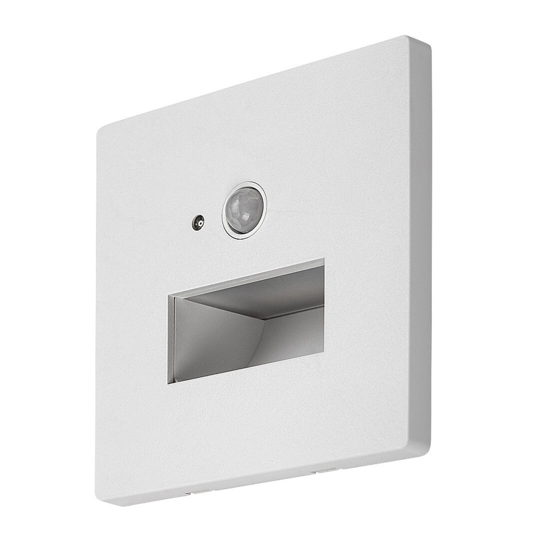 Lampada Lunca LED 1 W IP20 bianca 3000, 4500, 6500 K con sensore di movimento e sensore di luce, 77198, 4 pezzi