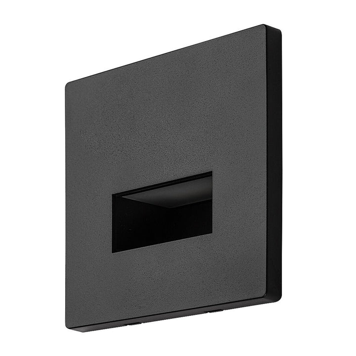 Lampada Lunca LED 1 W, IP20, nera, temperatura di colore regolabile a 3000, 4500, 6500 K, 77195, 2 pezzi