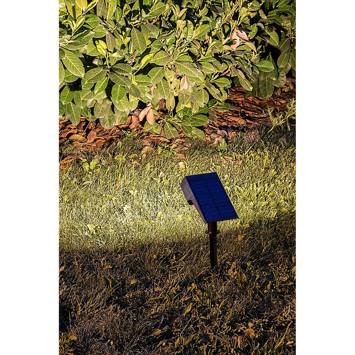 Lampada solare Rabalux Nantes, 50 LM IP65, nera, LED 0,5 W, 77088, 2 pezzi