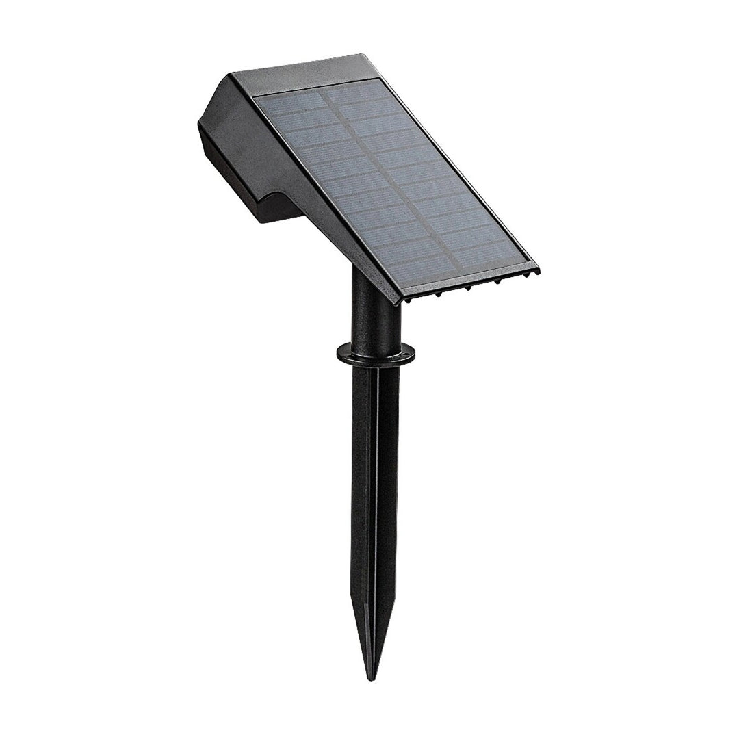 Lampada solare Rabalux Nantes, 50 LM IP65, nera, LED 0,5 W, 77088, 4 pezzi