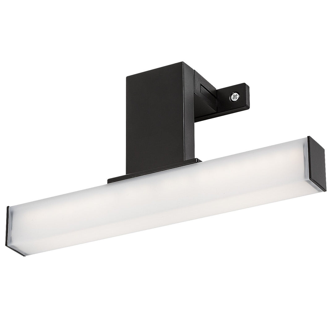Lampada da bagno Rabalux Oliro LED 4 W nera IP44 4000 K, 75050