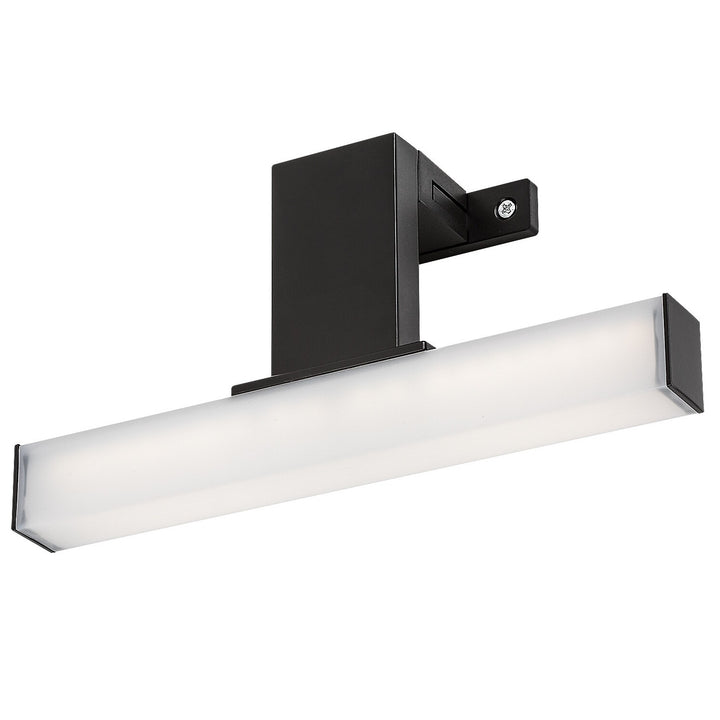 Lampada da bagno Rabalux Oliro LED 4 W nera IP44 4000 K, 75050