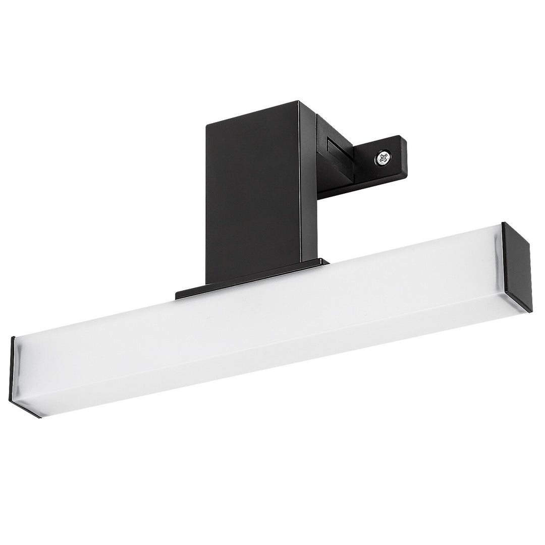 Lampada da bagno Rabalux Oliro LED 4 W nera IP44 4000 K, 75050