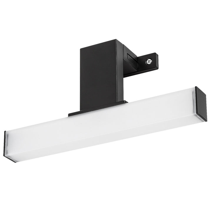 Lampada da bagno Rabalux Oliro LED 4 W nera IP44 4000 K, 75050