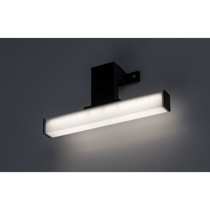 Lampada da bagno Rabalux Oliro LED 4 W nera IP44 4000 K, 75050