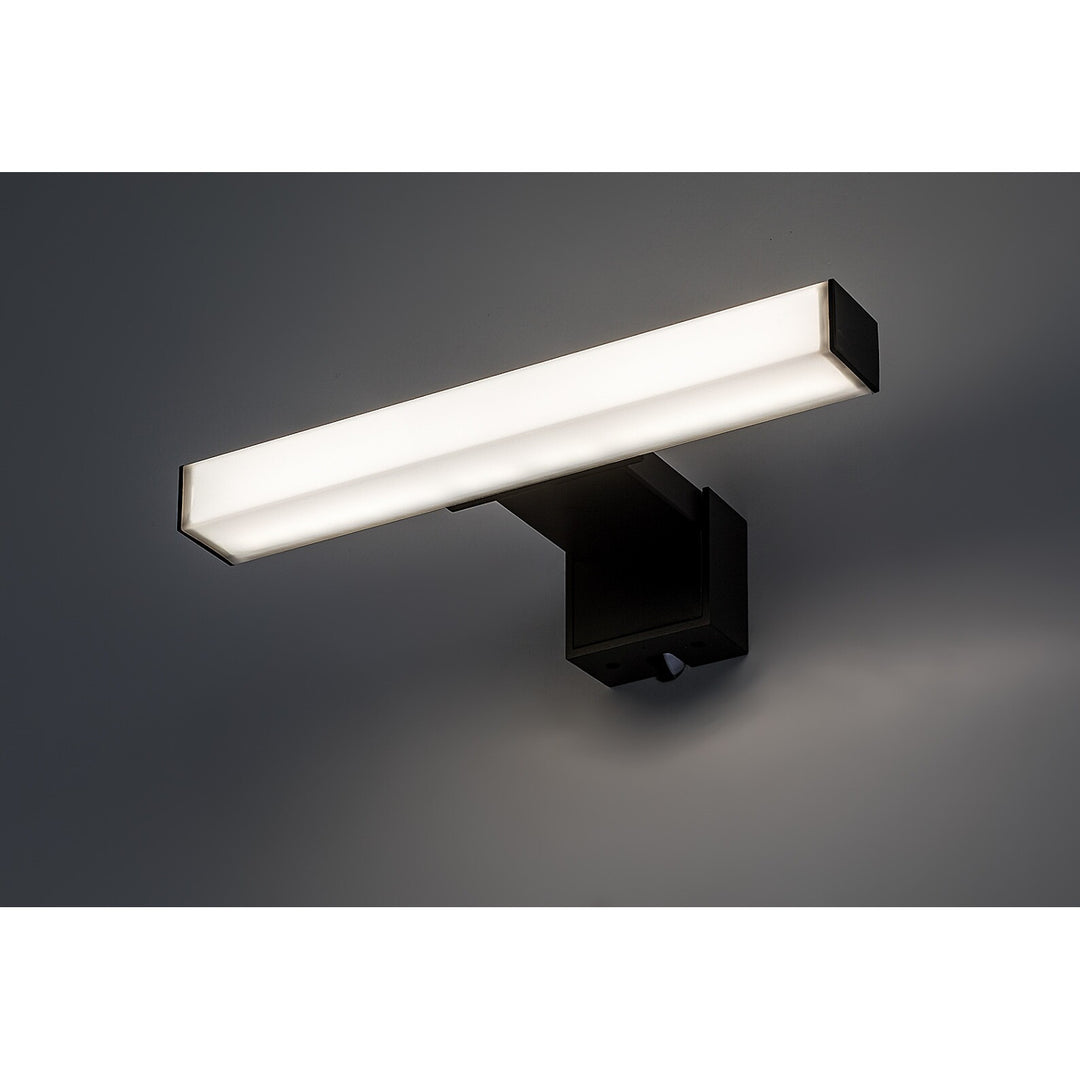 Lampada da bagno Rabalux Oliro LED 4 W nera IP44 4000 K, 75050