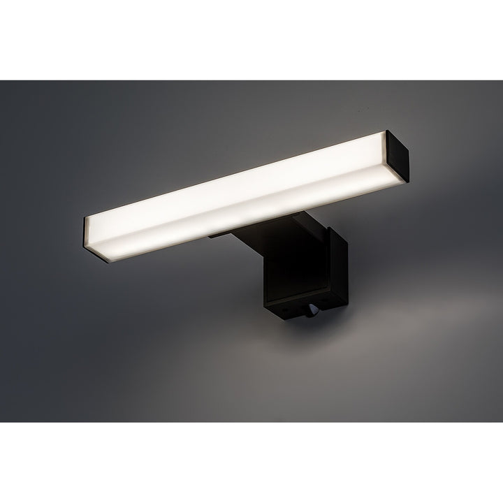 Lampada da bagno Rabalux Oliro LED 4 W nera IP44 4000 K, 75050