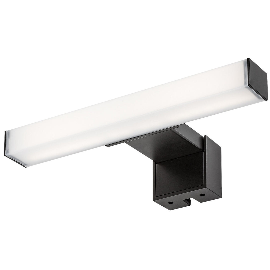 Lampada da bagno Rabalux Oliro LED 4 W nera IP44 4000 K, 75050