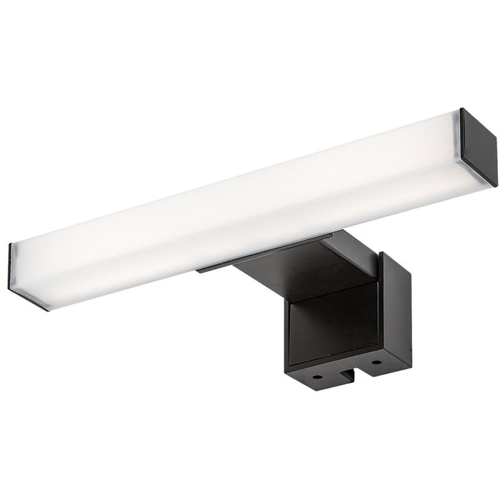 Lampada da bagno Rabalux Oliro LED 4 W nera IP44 4000 K, 75050