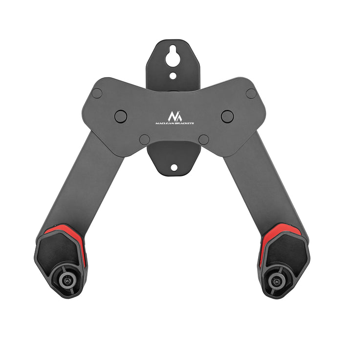 Portabiciclette da parete Maclean, carico massimo 25 kg, MC-457, 3 pezzi
