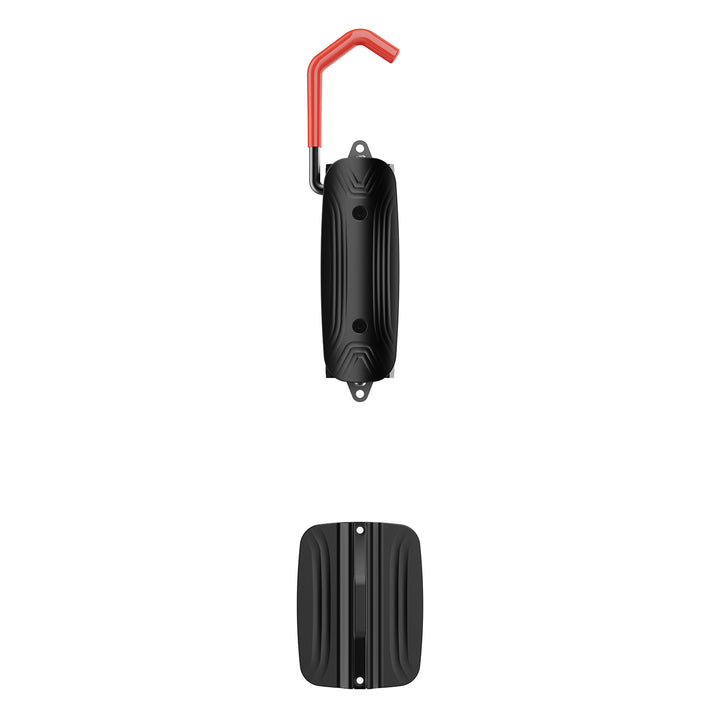 Portabiciclette da parete Maclean, carico massimo 30 kg, MC-998, 4 pezzi