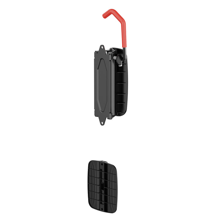 Portabiciclette da parete Maclean, carico massimo 30 kg, MC-998, 4 pezzi