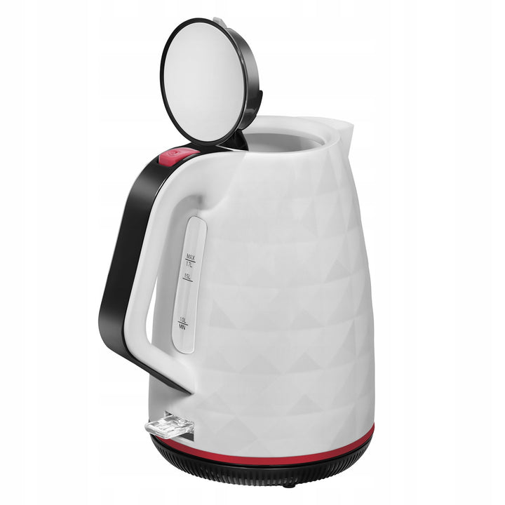 Bollitore elettrico senza filo Manta ORISA 1,7 L 2200 W bianco